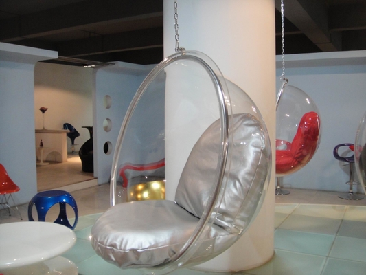 Hanging Modern Acrylic Bubble Chair With Different Sizes And Colors