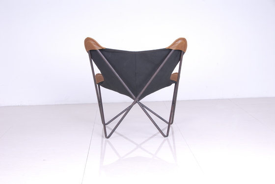 No Folding Modern Bedroom Chairs , Fabric Butterfly Contemporary Accent Chairs