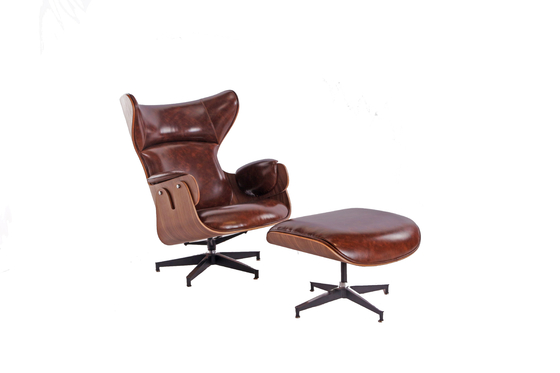 New Design Modern European Furniture Palisander Color Eames Hotel Lounge Chair