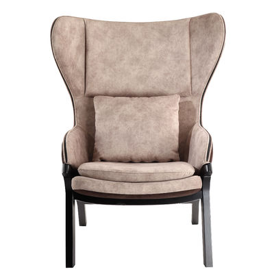 モダンなデザインの現代ラウンジ チェア、生地はガラス繊維の食堂の椅子を装飾しました