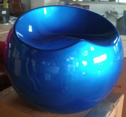 フォーシャンの家具の多彩なABS現代プラスチックは居間の椅子の議長を務めます