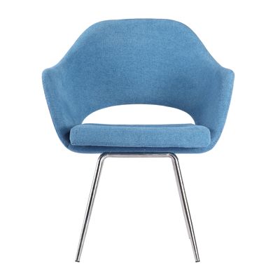 ショールームの現代レストランは赤く/緑/青ガラス繊維フレームの議長を務めます